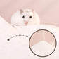 DR.DUDU Hamster Bath Sand, 12lb Dust Free Desert Sand or Potty Litter Sand for Hamster Chinchillas Gerbil Syrian Mice Small Animals (White)