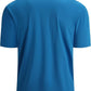 Alex Vando Mens Golf Shirt Moisture Wicking Quick-Dry Solid Short Sleeve Polo Shirts for Men