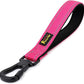 PLUTUS PET 10 Inch Short Dog Leash for Large Dogs with Locking Carabiner Clip & Padded Handle （10”, Pink）