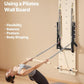 VEVOR Pilates Reformer Machine, Pilates Workout Equipment for Home Gym Studio Use, Pilates Bed with Dual Resistance- Spring & Cord, Reformer Set, Up to 400 LBS