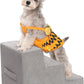 MEWANG Dog Stairs for Small & Medium Dogs and Old Cats –3/4/ 5 Steps High-Density Foam Pet Ramp for Bed & Couch, Non-Slip, Washable Cover, Grey (Square Corner, 3 Steps: 17.95''×14.96''×13.70'', 2)