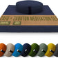Bean Products Meditation Cushion Mat Set - Zafu Floor Pillow Organic Buckwheat Pillow + Cotton Filled Zabuton Prayer Pad - Meditation Pillow Yoga Knee Pad - Made in USA - 14" Round or 18" Oval
