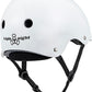 Triple Eight Deep Cover Helmet - Ideal for Skateboarding, Bicycling, BMX, and Roller Skating