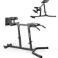 LIONSCOOL Heavy-Duty Adjustable Roman Chair - Back Extension Bench with Multiple Adjustment Functions- Hyperextension Bench Perfect for Home Gym