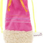 SmartyKat Leggy Llama Kicker Plush Catnip Cat Toy - White/Pink, One Size