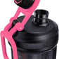 VOLTRX Shaker Bottle, Gallium USB C Rechargeable Electric Protein Shake Mixer, Shaker Cups for Protein Shakes and Meal Replacement Shakes, BPA Free, Made with Tritan, 24oz