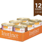Instinct Limited Ingredient Diet, Natural Wet Cat Food, Grain Free Recipe - Real Rabbit, 5.5 oz. Cans (Pack of 12)