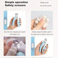 Cat Dog Pet Nail Clippers with Light, Llluminates Cat Dog Nails Or Bloodline, Safety Pet Nail Clipper for Dogs, Cats, Rabbits, Sharp, No Nail Splitting(Blue)