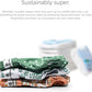 Pet Parents® Washable Dog Diapers (3pack) + Extendrs® of Durable Doggie Diapers, Premium Dog Diapers Female (Large, Daisy)