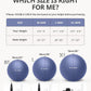 Trideer Yoga Ball – Anti-Burst Exercise Ball for Pregnancy, Office, Birthing, Stretching & Core Workout – Home Gym & Therapy