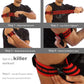 Bands Blood Flow Restriction Bands for Arms Legs & Glutes Extra Wide 2" Straps for Occlusion Training Quick-Release Elastic Strap Ideal for Muscle Growth Without Heavy Weights