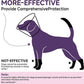Dog Cone Collar XL, Soft Cones for Large Medium Small Dogs,Adjustable Dog Cone Alternative to Stop Licking, Comfy Elizabethan Collar for After Surgery Wound Healing & Hot Spots Purple
