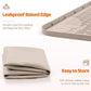 Pee Pads for Dogs, 40" x 28" Extra Large Reusable Dog Silicone Mat for Floor Protector, Washable Non-Slip Dog Training Pads for Potty Training (Khaki)