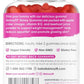 SkinnyFit Skinny Gummies Apple Cider Vinegar Gummies w/ The Mother, Healthy Weight, Immune Support, Vitamin B9, B12, Beetroot, Pomegranate, Vegan-Friendly, 60 Count