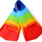 Kids Swim Fins,Short Kids Fins Youth Swimming Flippers for Lap Swimming Training for Children Girls Boys Beginners