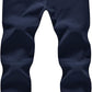 YSENTO Men's Fleece Lined Ski Snow Pants Winter Waterproof Softshell Insulated Hiking Cargo Pants