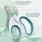Cat Nail Clipper, Durable Stainless Steel Cat Nail Trimmer with Sharp Blade and Anti-Slip Handle, Professional Small Animal Claw Clippers for Cats Kittens Dogs Rabbits Guinea Pigs