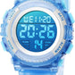 Kids Watch,Boys Watch for 3-15 Year Old Boys,Digital Sport Outdoor Multifunctional Chronograph LED 50 M Waterproof Alarm Calendar Analog Watch for Children with Silicone Band,Kids Gift