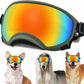 Medium Dog Sunglasses with Adjustable Strap UV Protection, Winproof Dog Puppy Sunglasses, Suitable for Medium Dog Pet Glasses, Dogs Eyes Protection,Soft Dog Goggles