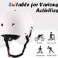 Kids Bike Helmet, Adjustable and Multi-Sport, from Toddler to Youth, 3 Sizes