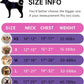 IVY&LANE No Pull Dog Harness for Large Dogs, Dog Vest Harness with Leash, Safety Belt and Storage Strap, Fully Adjustable Harness, 360° Reflective Strip, Soft Handle (Fuchsia Pink, L)