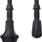 Replacement Rubber Tips Set for Trekking Pole Walking Hiking Sticks Tips Protectors