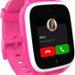 XPLORA XGO 3 - Watch Phone for Children (4G) - Calls, Messages, Kids School Mode, SOS Function, GPS Location, Camera and Pedometer – (Subscription Required) (Pink)