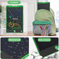 Hockvill LCD Writing Tablet for Kids 8.8 Inch, Toys for Girls Boys Drawing Pad for 3 4 5 6 7 Year Old Kid, Toddler Magnetic Doodle Board Travel Essentials Christmas Birthday Gift for Children (Green)