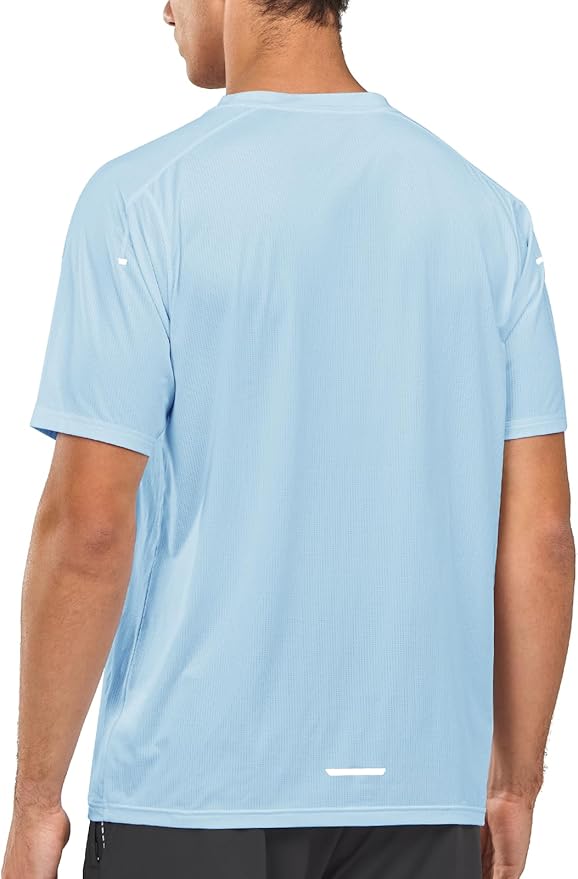 NORTHYARD Men's Athletic Running T-Shirts Quick Dry Workout Shirts Short-Sleeve Sports Gym Tee Tops Performance Activewear