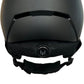 Demon United Ski and Snowboard Visor Helmet-Snowboard Helmet with Removable Visor Goggles and Rear Dial Adjustment- Snow Sport Helmets for Men and Women