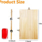 Chinchilla Wooden Platform Ledge 13 × 8 ’’ Bird Perch Stand Shelf 2PCS Large Platform for Ferret Rabbit Guinea Pig Conure Hamster Parrot Macaw Cockatiel