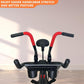 Handlebar Extender for Peloton Indoor Exercise Bikes, 1 Pair of Ultimate Handlebar Extension of Peloton Accessories (Sheep-horn (with Red Tapes & Grips))