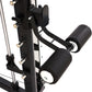 Altas Strength Home Gym Equipment Smith Machine with Pulley System Gym Squat Rack Pull Up Bar Upper Body Strength Training Leg Developer Light Commercial Fitness Equipment Included Accessories 3000Y