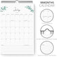 Jotsome Wall Calendar 2025-2026, Large Academic Monthly Calendar From July 2025 to December 2026 11"x17", Aesthetic Wall Decoration in Home and Office for Easy Organizing