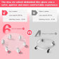 6 Caster Ab Roller, Ab Exercise Equipment with Knee Pads, Ab Roller Wheel for Core Exercise, Abdominal Strength Training for Home Gym, 360° Silent Ab Workout Equipment