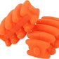 FOSA Archery Bow Limbs Stabilizer, Silicone, Universal Vibration Dampener, for (Orange)
