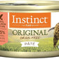 Instinct Original Pate Wet Cat Food, Grain Free Recipe - Real Salmon, 3 oz. Cans (Pack of 24)