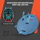 Vihir Adult Water Sports Helmet with Ears - Adjustable Helmet,Perfect for Kayaking, Boating,Surfing
