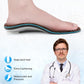 VALSOLE Heavy Duty Support Pain Relief Orthotics - 220+ lbs Plantar Fasciitis High Arch Support Insoles for Men Women, Flat Feet Orthotic Insert, Work Boot Shoe Insole, Absorb Shock with Every Step