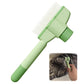 Pet Dematting Comb for Cats & Dogs, Stainless Steel Grooming Tool with Rounded Teeth for Matted Fur, Tangles & Loose Hair Removal, Ergonomic Handle for Easy Brushing