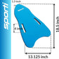Sporti Adult Kickboard for Swim Training - Swimming Kickboard for Men Women, Water Board for Adult, Swimming Training Aid