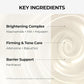 DOMINAS Niacinamide & Tranexamic Acid Cream | Korean Skincare for Even Skin Tone | With Bakuchiol & Panthenol (1.76oz)