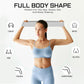 12 Pcs Fabric Resistance Bands for Working Out Booty Workout Stretch Exercise Bands Non Slip for Legs Squat Resistance Loop for Women Men Starter Butt Hip Thigh Fitness