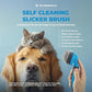 Pet Grooming Brushes Kit - 6-in-1 Complete Grooming Accessories for Deshedding, Detangling, and Dematting including Nail Clipper and File