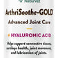 NaturVet – ArthriSoothe-Gold Advanced Care Liquid | Level 3 Advanced Joint Care | Supports Healthy Hip & Joint Function | Enhanced with Glucosamine, MSM & Chondroitin | For Dogs & Cats | 16 oz Liquid