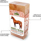 Licking Salt for Horse, 100% Pure Himalayan Pink Salt Chunks, 6 LBS, Animal Feed Salt Chunks, Horse Salt Licks, Natural Mineral Salt - Pack of 2