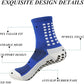 Men's Soccer Non Skid Ball Socks Anti Slip Grip Non Slip Socks, Shin Guard Sleeves, With Or Without Guard Straps for Football