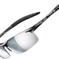 ATTCL Men's Sports Polarized Sunglasses Men for Driving running Fishing Golf - UV Protection Sun glasses Metal Frame