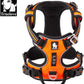 TRUE LOVE Dog Harness No Pull Nylon Reflective Pet Harness Adjustable Comfortable Control Step-in Brilliant Colors Truelove TLH56512 XS Orange