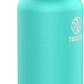 Takeya Actives Water Bottle with Spout Lid - Bottle with Double Stainless Steel Insulation - Dishwasher Safe & BPA-Free - Bottle with Spout Lid & Removable Bumper - 32 oz, Teal